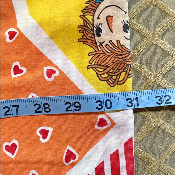 💕Pacific Raggedy Ann & Andy Standard Patchwork Pillowcase💕 Vintage - Picture 9 of 10